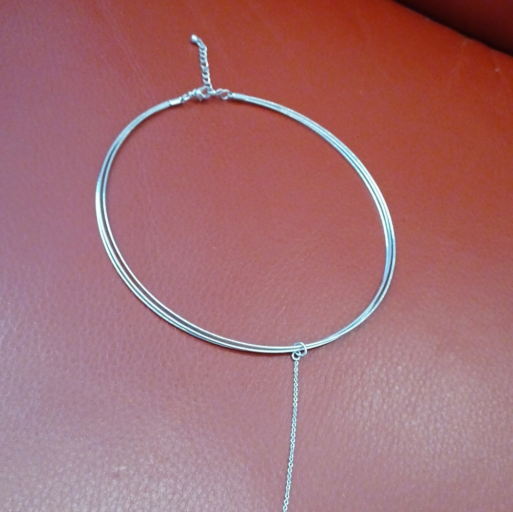 Reduced! Necklace/choker. - Picture 4 of 5